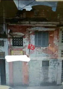 Lote/Terreno à venda, 200m² no Vila Nova, Santos