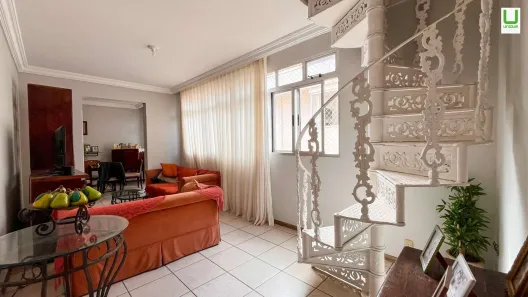 Cobertura com 3 Quartos à venda, 238m² no Gutierrez, Belo Horizonte