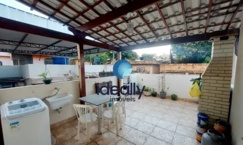 Casa com 3 Quartos para alugar, 60m² no Pindorama, Belo Horizonte