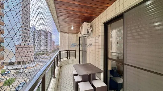 Apartamento com 2 Quartos à venda, 83m² no Vila Caiçara, Praia Grande
