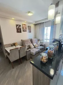 Apartamento com 2 Quartos à venda, 44m² no Canhema, Diadema
