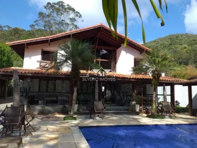 Casa de Condomínio com 5 Quartos à venda, 400m² no Independência, Petrópolis