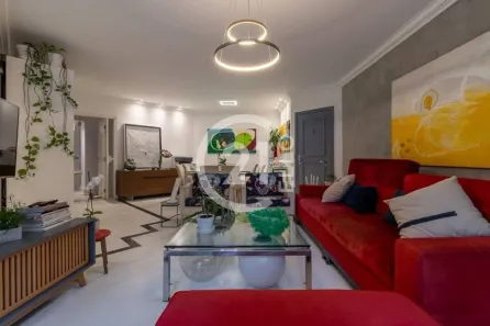 Apartamento com 4 Quartos para alugar, 167m² no Vila Nova Conceição, São Paulo