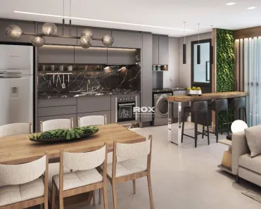 Apartamento com 2 Quartos à venda, 61m² no Cristo Rei, Curitiba