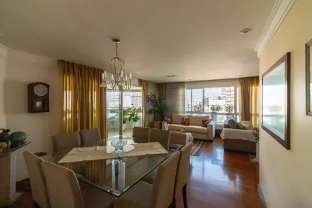 Apartamento com 3 Quartos à venda, 158m² no Indianópolis, São Paulo