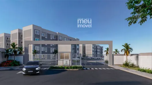 Apartamento com 2 Quartos à venda, 40m² no Vila Maioba do Janipapeiro, Paço do Lumiar