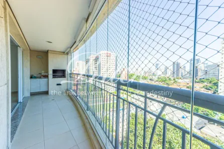 Apartamento com 3 Quartos à venda, 106m² no Santo Amaro, São Paulo