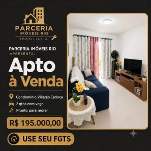 Apartamento com 2 Quartos à venda, 48m² no Irajá, Rio de Janeiro