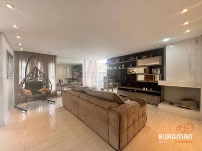 Casa de Condomínio com 4 Quartos à venda, 302m² no Atuba, Curitiba