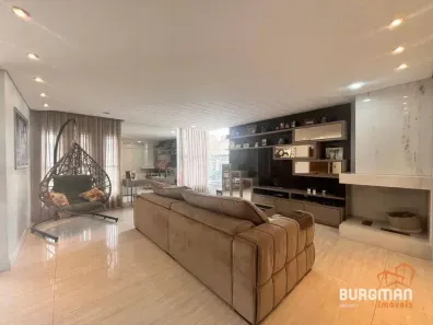 Casa de Condomínio com 4 Quartos à venda, 302m² no Atuba, Curitiba
