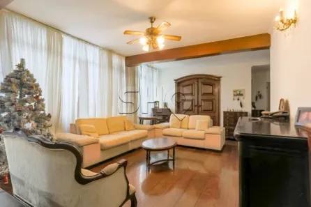 Apartamento com 3 Quartos à venda, 206m² no Santa Cecília, São Paulo