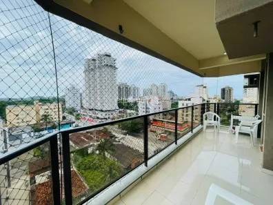 Apartamento com 1 Quarto para alugar, 65m² no Enseada, Guarujá