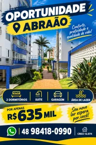 Apartamento com 2 Quartos à venda, 76m² no Abraão, Florianópolis
