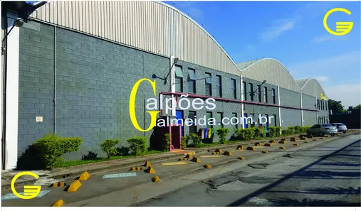 Galpão/Depósito/Armazém para alugar, 922m² no Vila São Rafael, Guarulhos