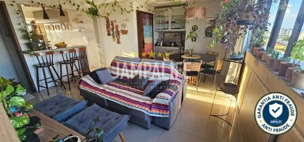 Apartamento com 2 Quartos à venda, 95m² no Poço, Cabedelo