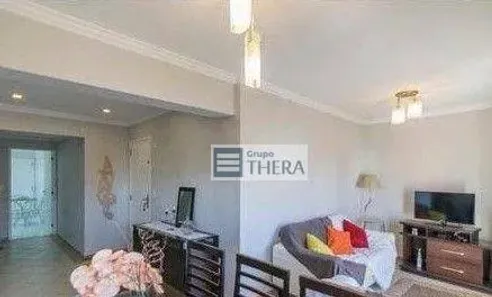 Apartamento com 2 Quartos para alugar, 94m² no Vila Gilda, Santo André