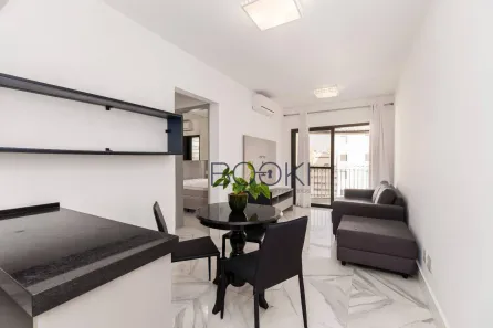 Apartamento com 1 Quarto para alugar, 42m² no Itaim Bibi, São Paulo
