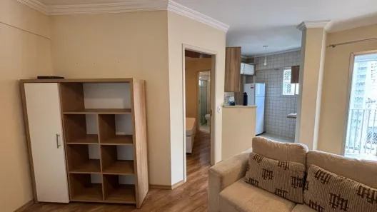Apartamento com 1 Quarto para venda ou aluguel, 35m² no Planalto Paulista, São Paulo
