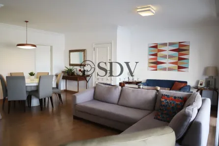 Apartamento com 3 Quartos à venda, 132m² no Cidade Monções, São Paulo