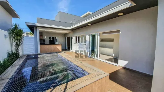 Casa de Condomínio com 3 Quartos à venda, 240m² no Residencial Tivoli, Bauru
