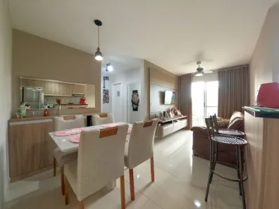 Apartamento com 2 Quartos à venda, 57m² no Parque Residencial João Luiz, Hortolândia
