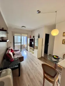 Apartamento com 1 Quarto para alugar, 42m² no Brooklin Paulista, São Paulo