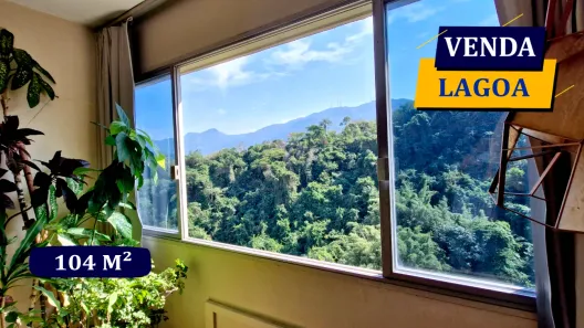 Apartamento com 3 Quartos à venda, 104m² no Lagoa, Rio de Janeiro