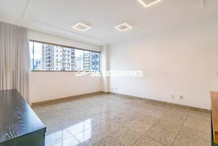 Apartamento com 4 Quartos para alugar, 120m² no Savassi, Belo Horizonte