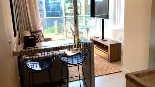 Flat com 1 Quarto para alugar, 35m² no Pinheiros, São Paulo