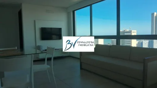 Flat com 1 Quarto para alugar, 41m² no Boa Viagem, Recife