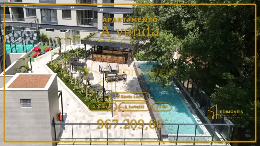 Apartamento com 2 Quartos à venda, 77m² no Santa Lúcia, Vitória