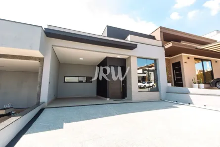 Casa de Condomínio com 3 Quartos à venda, 142m² no Jardim Mantova, Indaiatuba