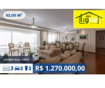 Apartamento com 3 Quartos à venda, 115m² no Caxingui, São Paulo