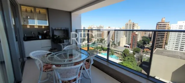 Apartamento com 2 Quartos para venda ou aluguel, 114m² no Cambuí, Campinas
