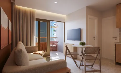 Apartamento com 1 Quarto à venda, 51m² no , Maragogi