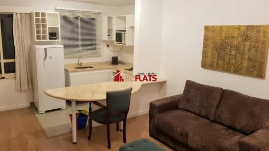 Flat com 1 Quarto para alugar, 33m² no Vila Olímpia, São Paulo