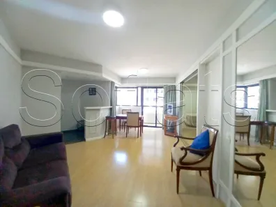 Flat com 1 Quarto à venda, 43m² no Cerqueira César, São Paulo