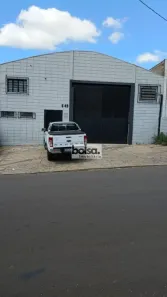 Galpão/Depósito/Armazém para alugar, 498m² no Núcleo Residencial Presidente Geisel, Bauru