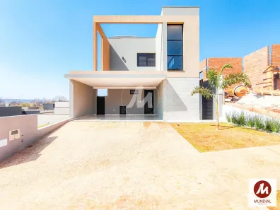 Casa de Condomínio com 3 Quartos à venda, 188m² no Bonfim Paulista, Ribeirão Preto