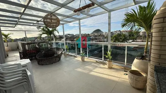 Cobertura com 3 Quartos à venda, 170m² no Recreio dos Bandeirantes, Rio de Janeiro