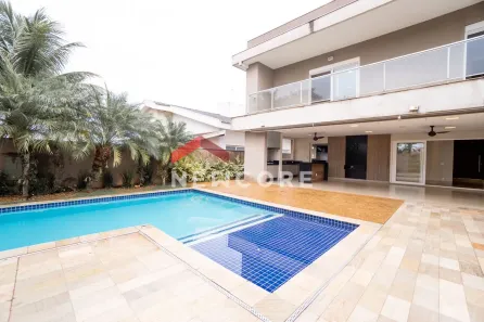 Casa de Condomínio com 4 Quartos à venda, 412m² no Jardim Residencial Quinta dos Oitis, Araraquara