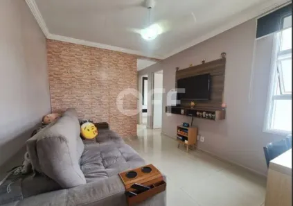Apartamento com 2 Quartos à venda, 47m² no Jardim Monte Alto, Campinas