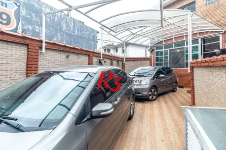 Sobrado com 3 Quartos à venda, 139m² no Marapé, Santos