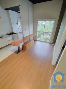 Apartamento com 1 Quarto para alugar, 35m² no Granja Viana, Cotia