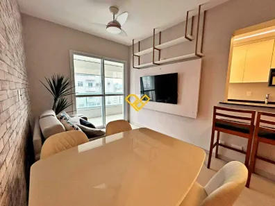 Apartamento com 1 Quarto para alugar, 53m² no Boqueirão, Santos