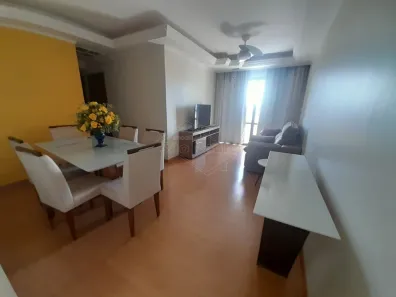 Apartamento com 3 Quartos para alugar, 81m² no Vila Melhado, Araraquara