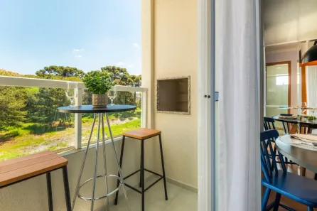 Apartamento com 2 Quartos para alugar, 48m² no Cidade Industrial, Curitiba