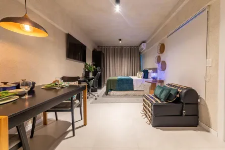 Apartamento com 1 Quarto à venda, 29m² no Ponta Verde, Maceió