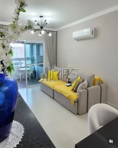 Apartamento com 2 Quartos à venda, 90m² no Caiçara, Praia Grande