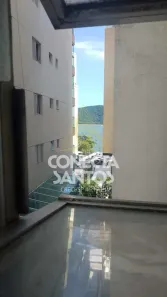 Kitnet com 1 Quarto à venda, 38m² no Itararé, São Vicente